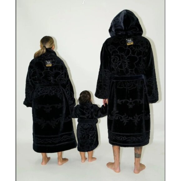 Daddy Robe EPISODE BLACK BENJAMIN 5LB VELVET - Picture 15 of 16